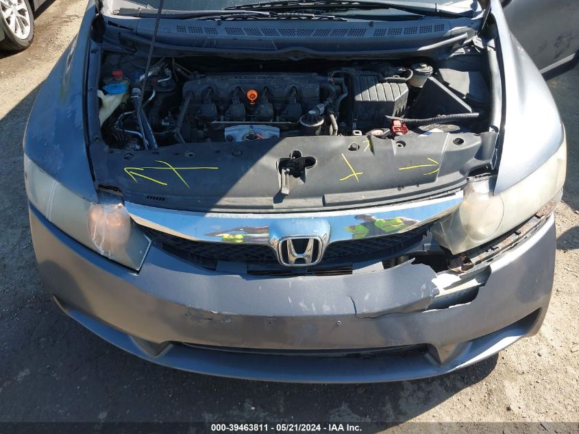 2009 Honda Civic Lx VIN: 2HGFA16579H364703 Lot: 39463811