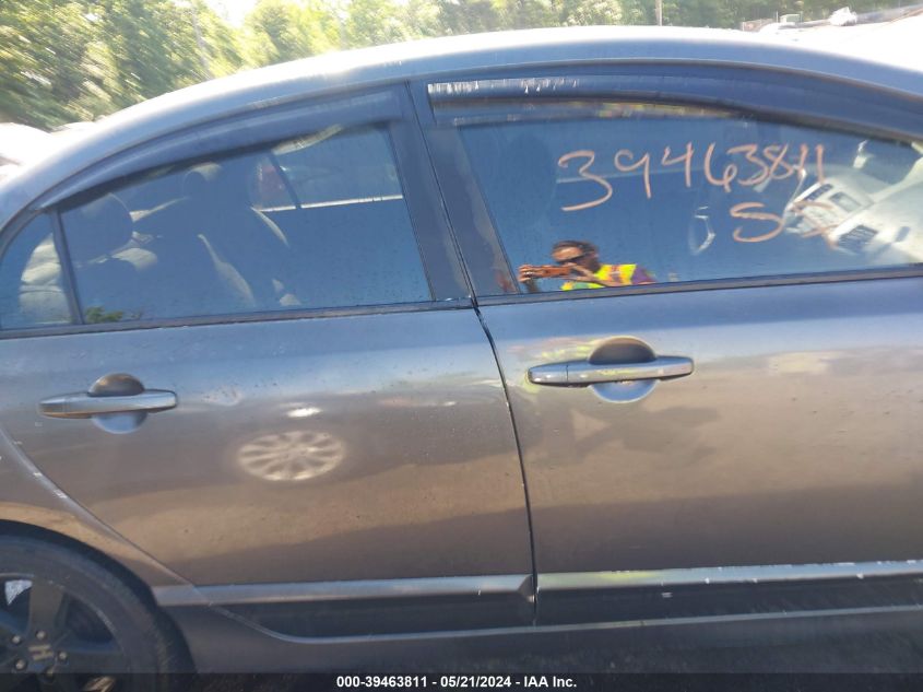 2009 Honda Civic Lx VIN: 2HGFA16579H364703 Lot: 39463811