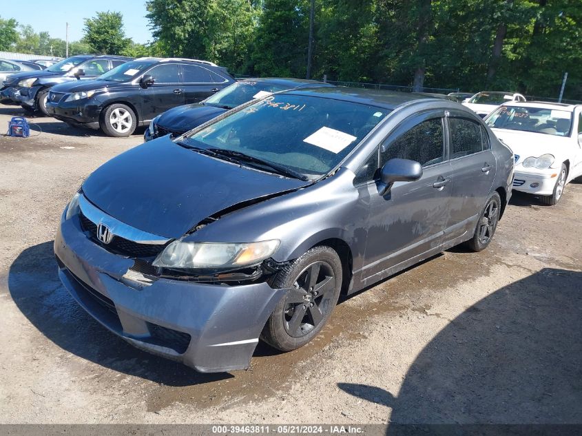 2009 Honda Civic Lx VIN: 2HGFA16579H364703 Lot: 39463811