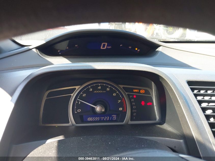 2009 Honda Civic Lx VIN: 2HGFA16579H364703 Lot: 39463811