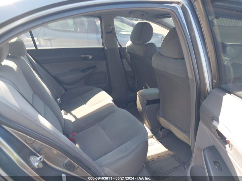 2009 Honda Civic Lx VIN: 2HGFA16579H364703 Lot: 39463811