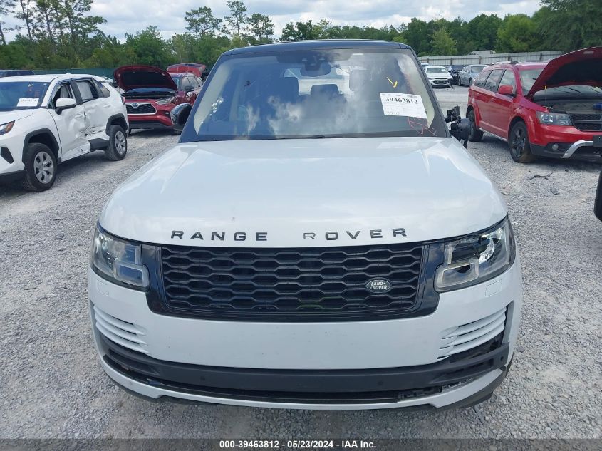 2020 Land Rover Range Rover Hse VIN: SALGS2RU8LA412927 Lot: 39463812