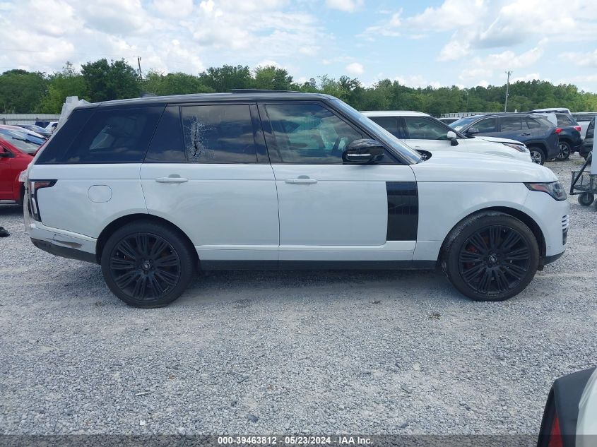 2020 Land Rover Range Rover Hse VIN: SALGS2RU8LA412927 Lot: 39463812