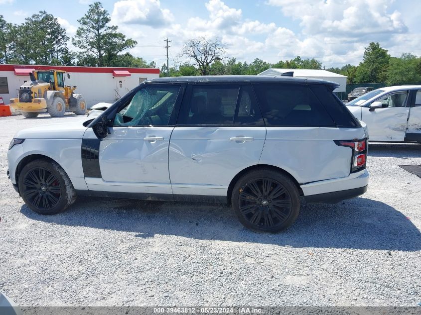 2020 Land Rover Range Rover Hse VIN: SALGS2RU8LA412927 Lot: 39463812