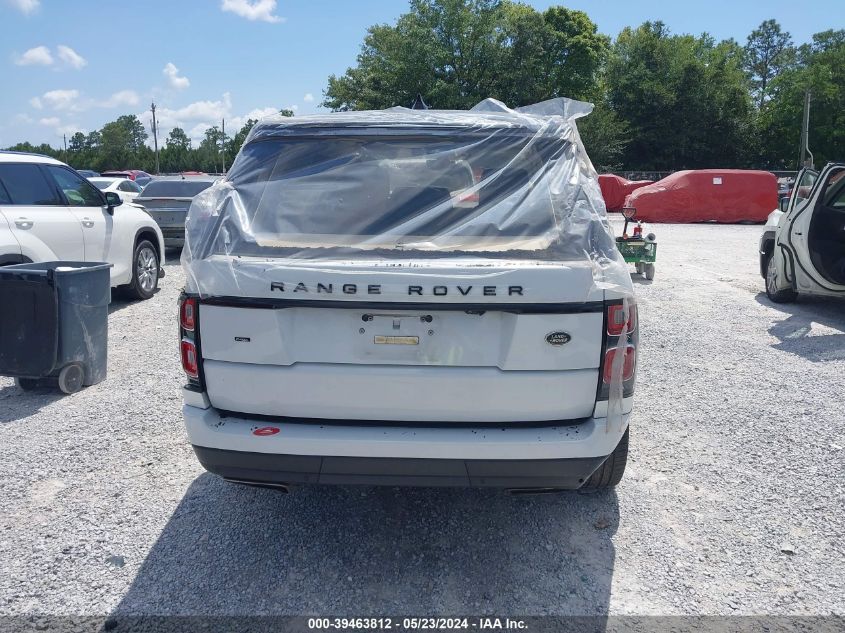 2020 Land Rover Range Rover Hse VIN: SALGS2RU8LA412927 Lot: 39463812