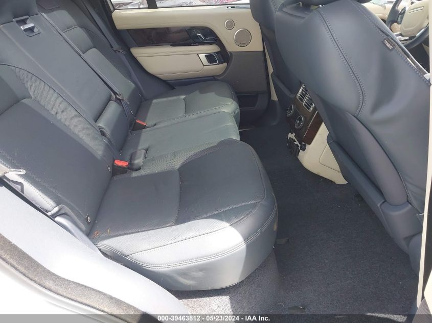 2020 Land Rover Range Rover Hse VIN: SALGS2RU8LA412927 Lot: 39463812