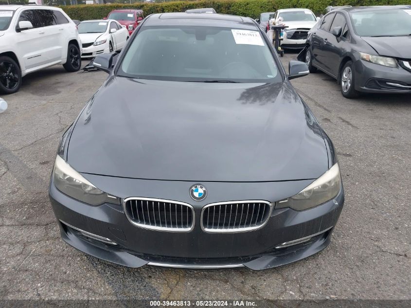 2013 BMW 328I VIN: WBA3C1C50DF434663 Lot: 39463813