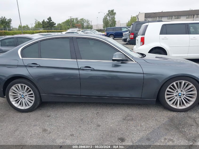 2013 BMW 328I VIN: WBA3C1C50DF434663 Lot: 39463813