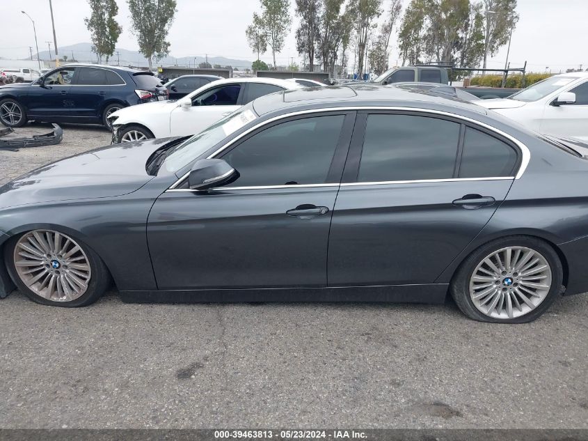 2013 BMW 328I VIN: WBA3C1C50DF434663 Lot: 39463813