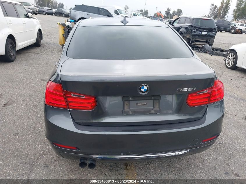 2013 BMW 328I VIN: WBA3C1C50DF434663 Lot: 39463813