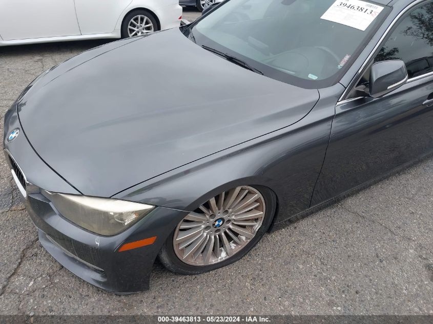 2013 BMW 328I VIN: WBA3C1C50DF434663 Lot: 39463813