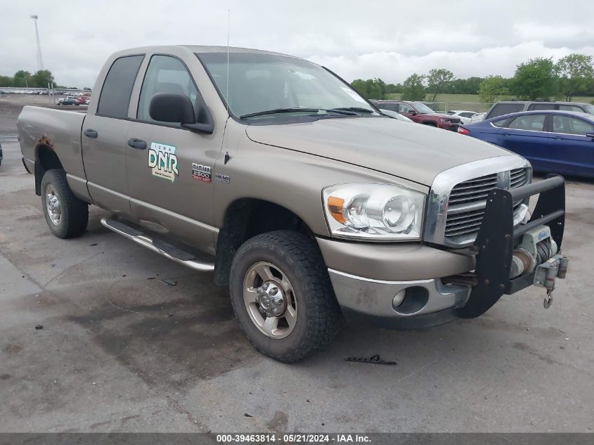 2009 Dodge Ram 2500 VIN: 3D7KS28T09G558958 Lot: 39463814