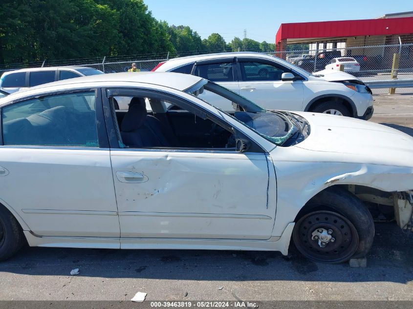2005 Nissan Altima 2.5 S VIN: 1N4AL11D45C399123 Lot: 39463819