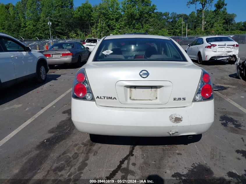 2005 Nissan Altima 2.5 S VIN: 1N4AL11D45C399123 Lot: 39463819