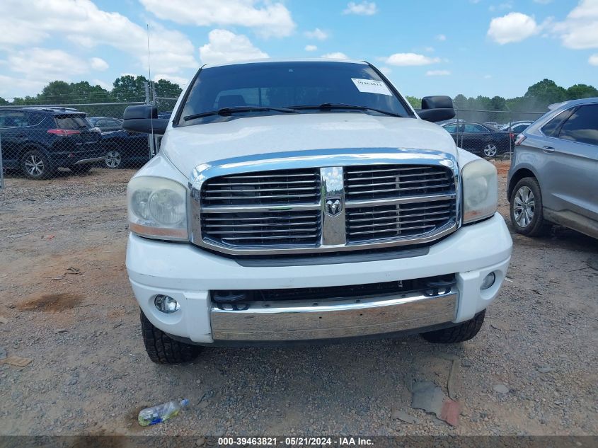 2006 Dodge Ram 2500 Laramie VIN: 1D7KS28C56J246306 Lot: 39463821