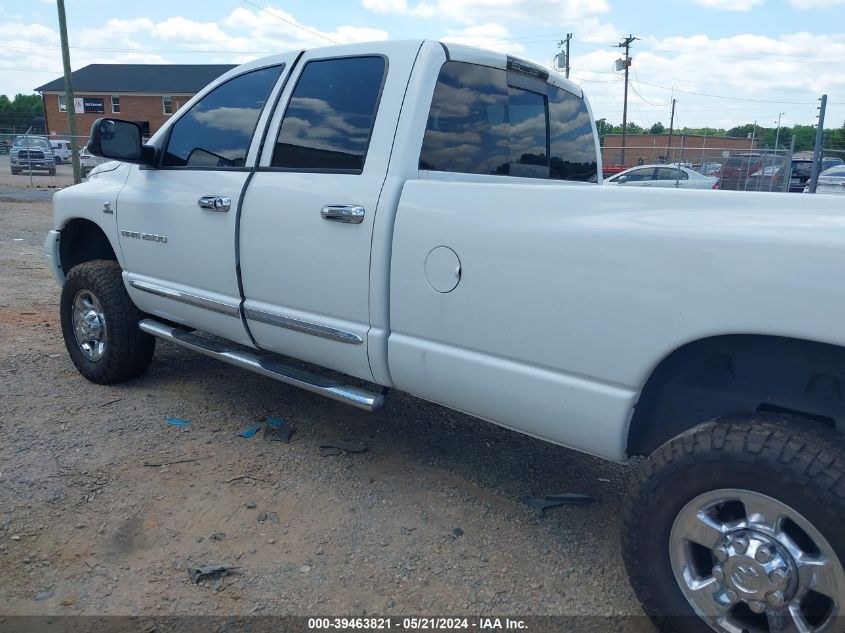 2006 Dodge Ram 2500 Laramie VIN: 1D7KS28C56J246306 Lot: 39463821