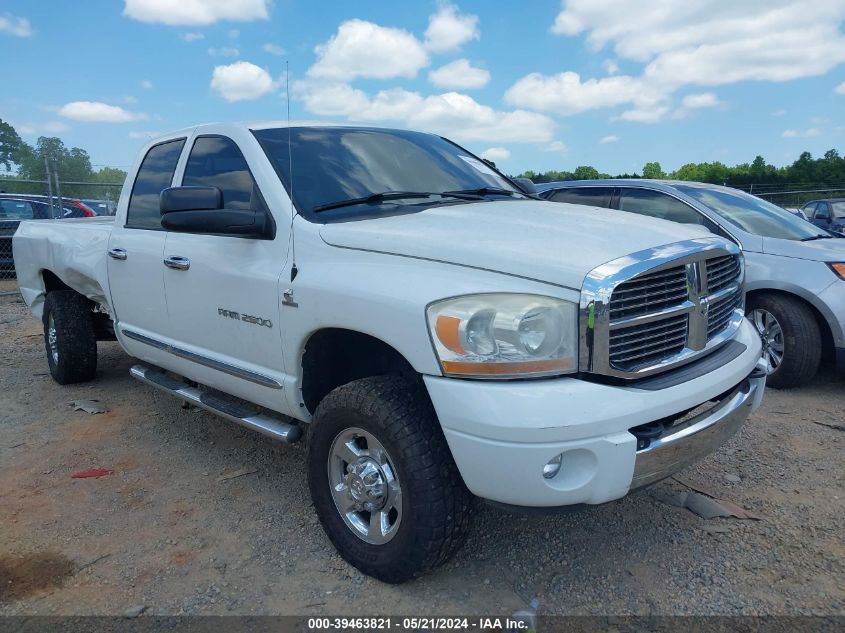 2006 Dodge Ram 2500 Laramie VIN: 1D7KS28C56J246306 Lot: 39463821