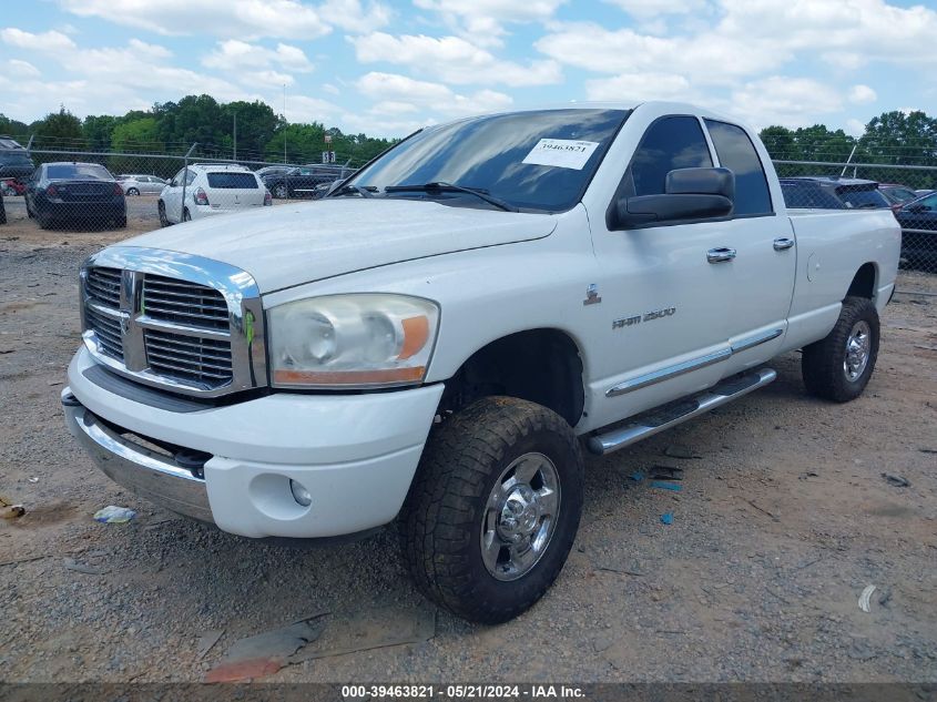 2006 Dodge Ram 2500 Laramie VIN: 1D7KS28C56J246306 Lot: 39463821