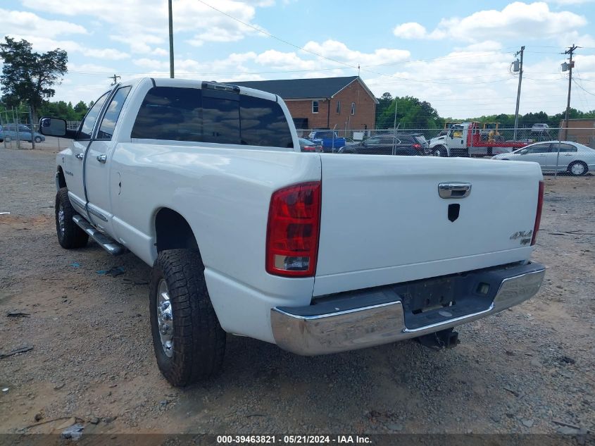 2006 Dodge Ram 2500 Laramie VIN: 1D7KS28C56J246306 Lot: 39463821