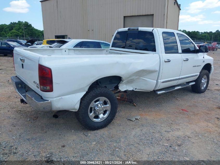 2006 Dodge Ram 2500 Laramie VIN: 1D7KS28C56J246306 Lot: 39463821