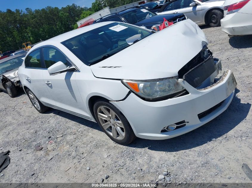 2011 Buick Lacrosse Cxl VIN: 1G4GC5ED2BF229239 Lot: 39463825