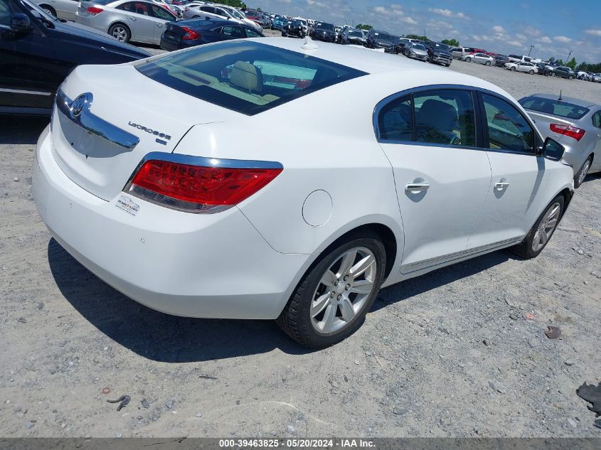 2011 Buick Lacrosse Cxl VIN: 1G4GC5ED2BF229239 Lot: 39463825