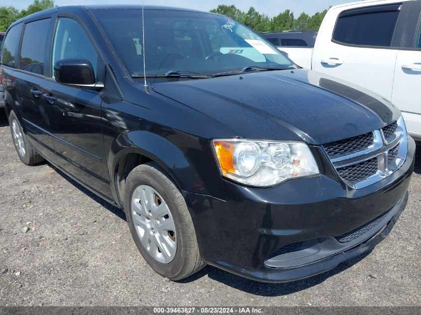 2017 Dodge Grand Caravan Se VIN: 2C4RDGBGXHR561581 Lot: 39463827