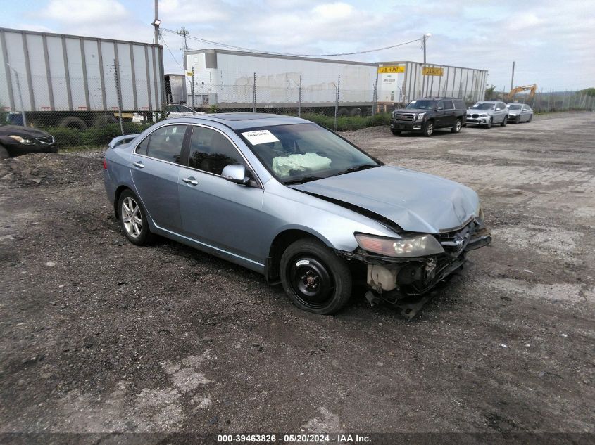 2004 Acura Tsx VIN: JH4CL96944C031544 Lot: 39463826