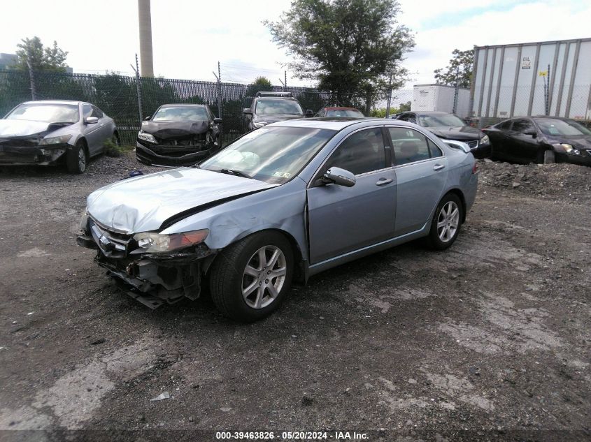 2004 Acura Tsx VIN: JH4CL96944C031544 Lot: 39463826