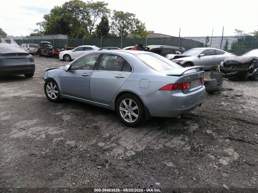 2004 Acura Tsx VIN: JH4CL96944C031544 Lot: 39463826