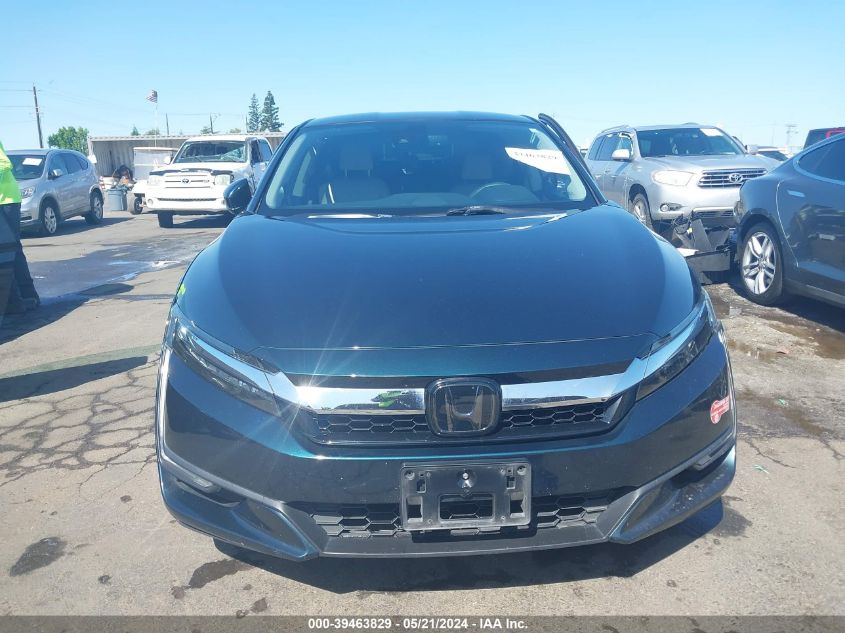 2018 Honda Clarity Plug-In Hybrid VIN: JHMZC5F18JC018546 Lot: 39463829