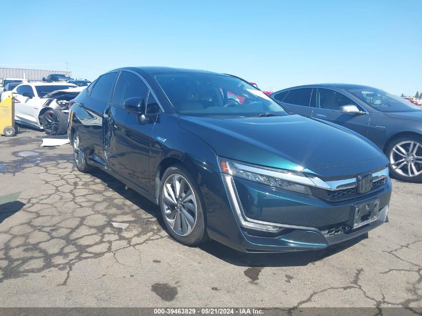 2018 Honda Clarity Plug-In Hybrid VIN: JHMZC5F18JC018546 Lot: 39463829