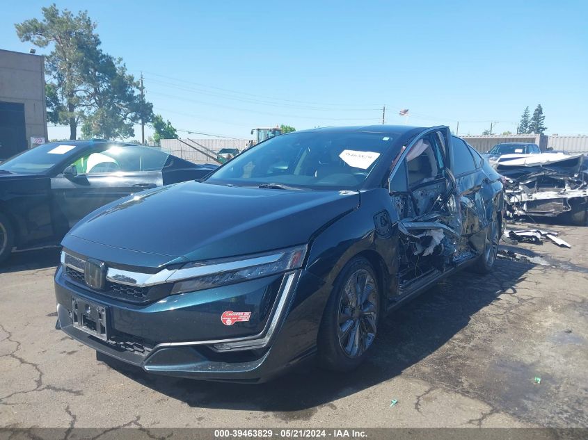 2018 Honda Clarity Plug-In Hybrid VIN: JHMZC5F18JC018546 Lot: 39463829