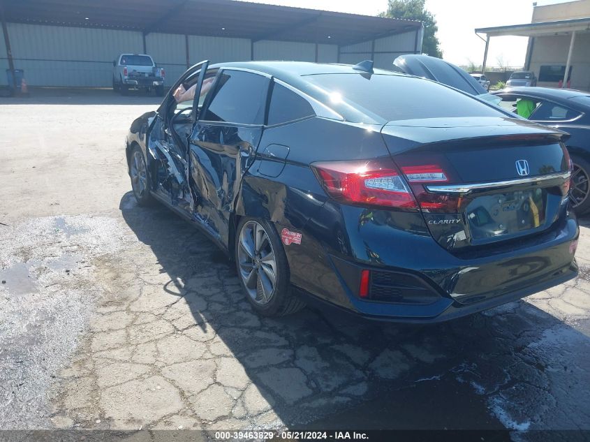 2018 Honda Clarity Plug-In Hybrid VIN: JHMZC5F18JC018546 Lot: 39463829