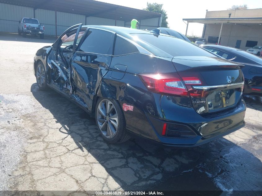 2018 Honda Clarity Plug-In Hybrid VIN: JHMZC5F18JC018546 Lot: 39463829