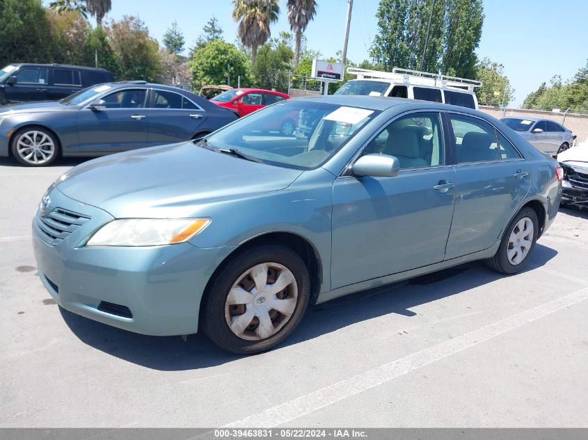 2009 Toyota Camry Le VIN: 4T1BE46K79U832088 Lot: 39463831