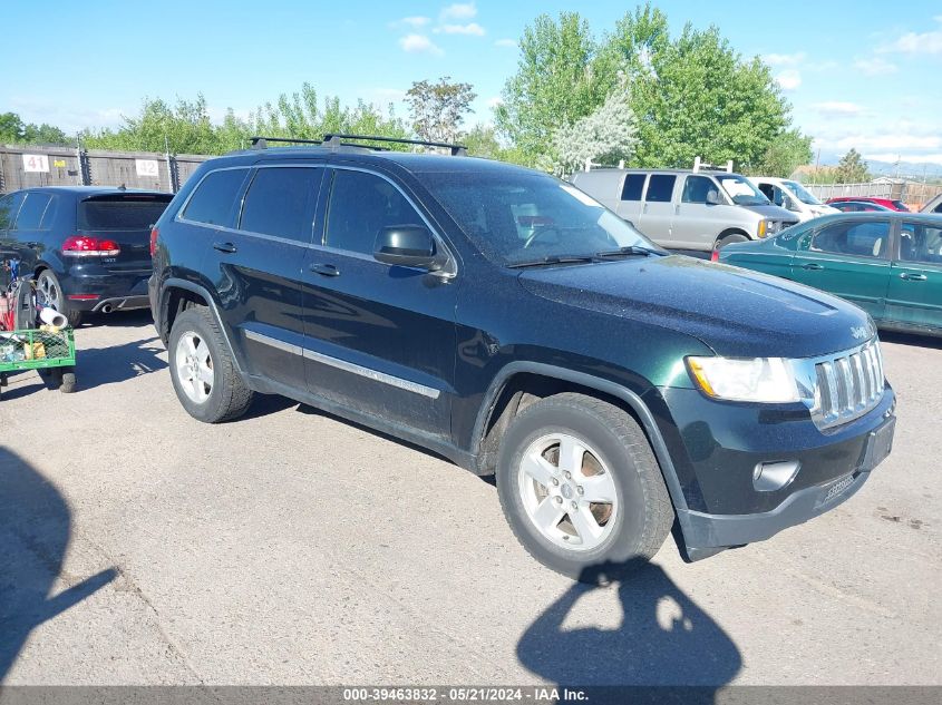 2013 Jeep Grand Cherokee Laredo VIN: 1C4RJFAG6DC555994 Lot: 39463832