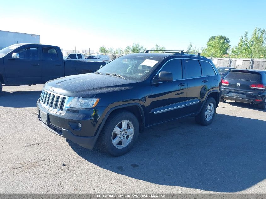 2013 Jeep Grand Cherokee Laredo VIN: 1C4RJFAG6DC555994 Lot: 39463832