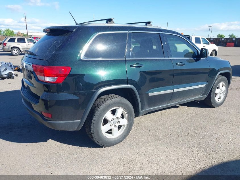 2013 Jeep Grand Cherokee Laredo VIN: 1C4RJFAG6DC555994 Lot: 39463832