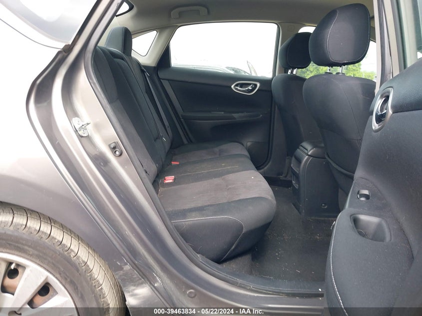 2015 Nissan Sentra Sv VIN: 3N1AB7AP1FY353514 Lot: 39463834