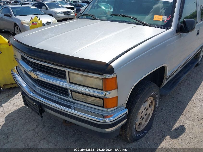 1996 Chevrolet Tahoe K1500 VIN: 1GNEK13R8TJ301749 Lot: 39463838