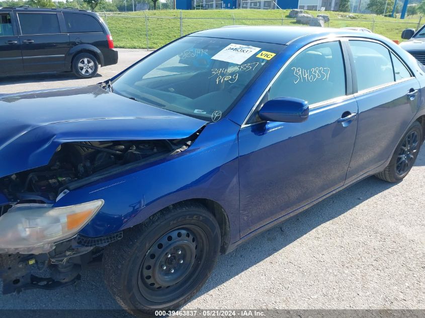 2011 Toyota Camry Le VIN: 4T1BF3EK8BU647076 Lot: 39463837