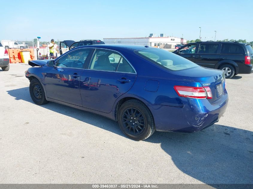 2011 Toyota Camry Le VIN: 4T1BF3EK8BU647076 Lot: 39463837