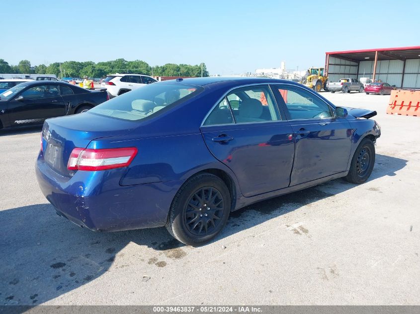 2011 Toyota Camry Le VIN: 4T1BF3EK8BU647076 Lot: 39463837