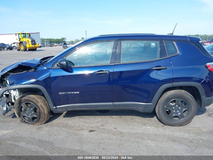 2020 Jeep Compass Sport 4X4 VIN: 3C4NJDAB3LT131960 Lot: 39463839