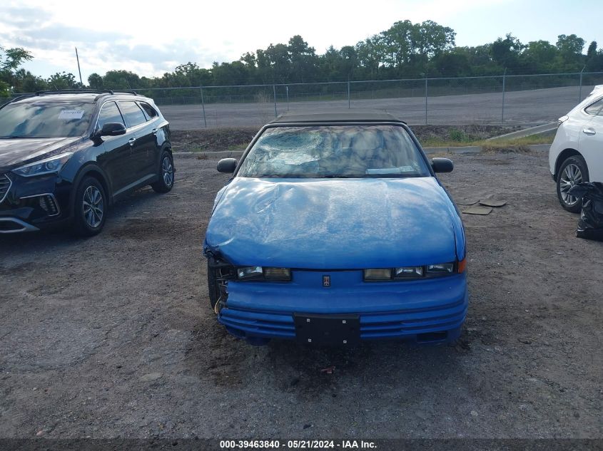 1995 Oldsmobile Cutlass Supreme VIN: 1G3WT32XXSD348817 Lot: 39463840