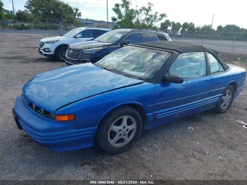 1995 Oldsmobile Cutlass Supreme VIN: 1G3WT32XXSD348817 Lot: 39463840