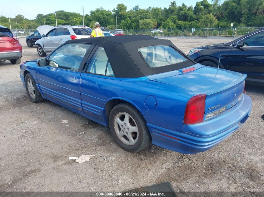 1995 Oldsmobile Cutlass Supreme VIN: 1G3WT32XXSD348817 Lot: 39463840