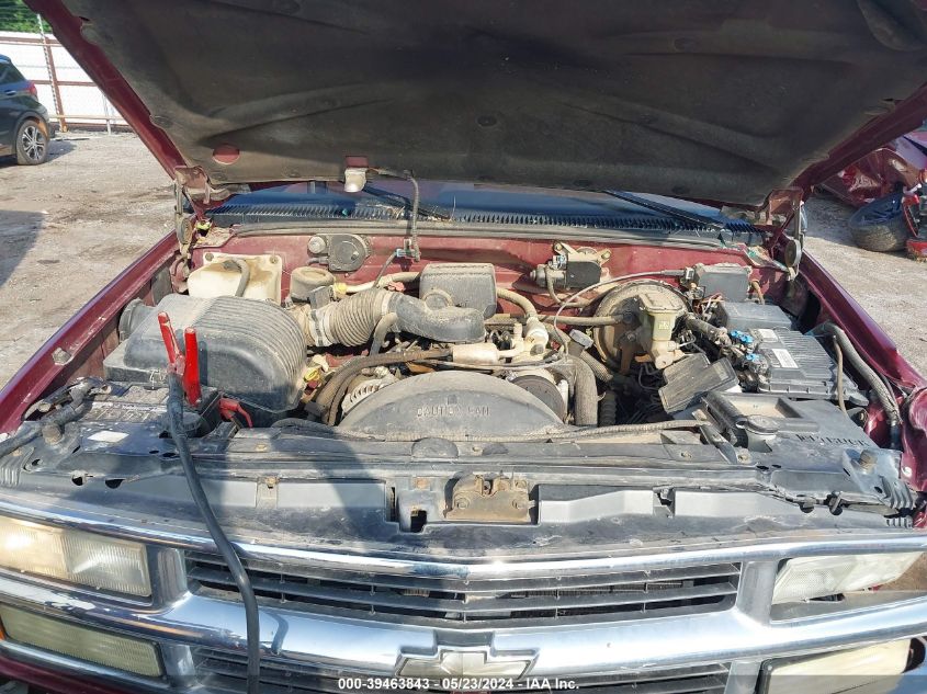 1996 Chevrolet Gmt-400 C1500 VIN: 2GCEC19R6T1209790 Lot: 39463843