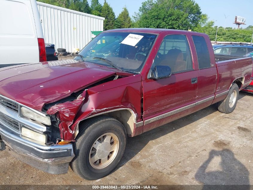 1996 Chevrolet Gmt-400 C1500 VIN: 2GCEC19R6T1209790 Lot: 39463843